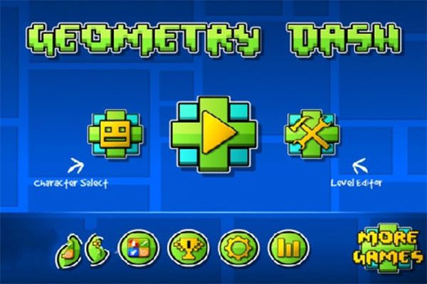 几何冲刺(Geometry Dash)