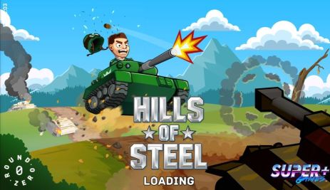 山地坦克大战(Hills of Steel)