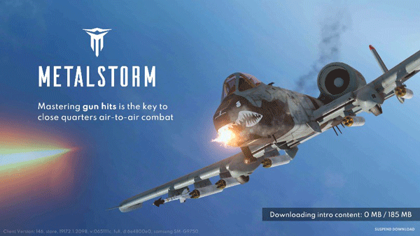 Metalstorm金属风暴(Metalstorm)