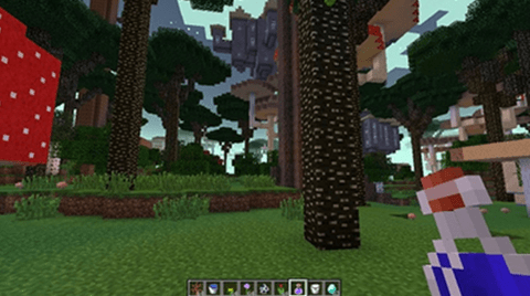 我的世界暮色森林mod(Minecraft)