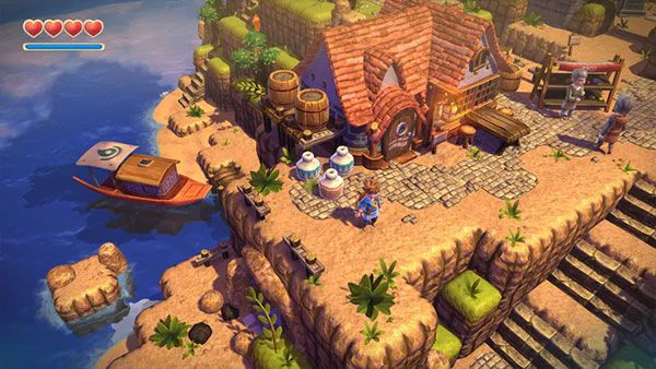 海之号角安卓汉化版(Oceanhorn)