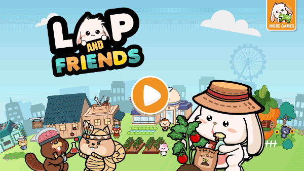 罗布泊和朋友全部解锁(Lop and Friends)