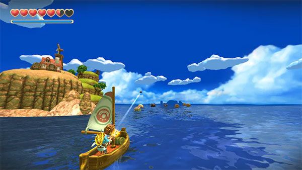 海之号角安卓汉化版(Oceanhorn)