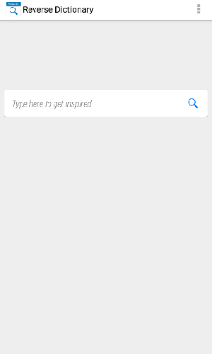 反向词典app