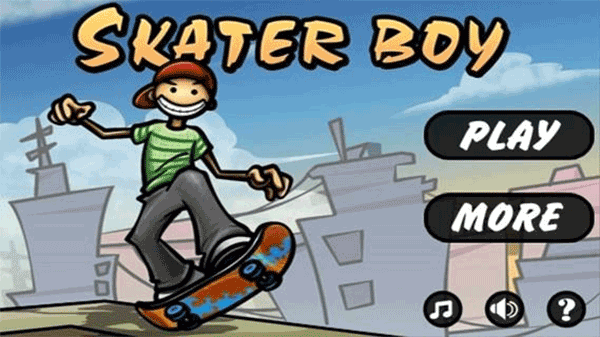 滑板小子(Skater Boy)
