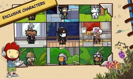 scribblenauts(涂鸦冒险家2018)