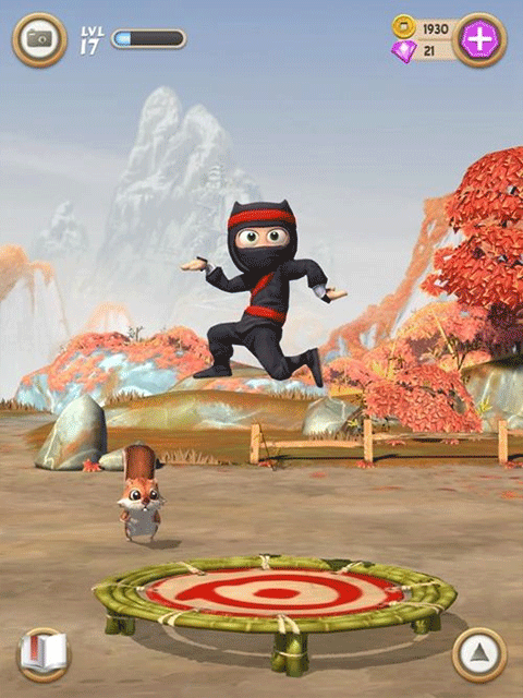 Clumsy Ninja