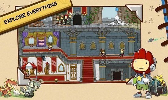 scribblenauts(涂鸦冒险家2018)