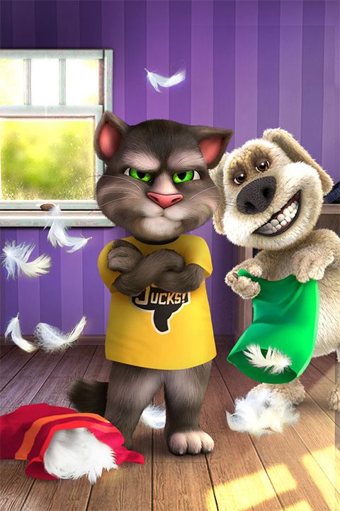 会说话的汤姆猫2中文版(Talking Tom Cat 2)