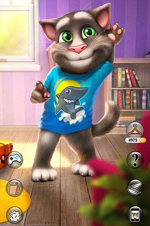 会说话的汤姆猫2中文版(Talking Tom Cat 2)