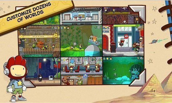 scribblenauts(涂鸦冒险家2018)