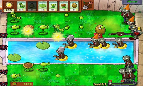 植物大战僵尸经典版中文版(Plants vs. Zombies FREE)