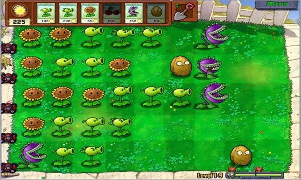 植物大战僵尸经典版中文版(Plants vs. Zombies FREE)