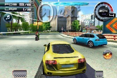 都市赛车5中文版(Asphalt5)