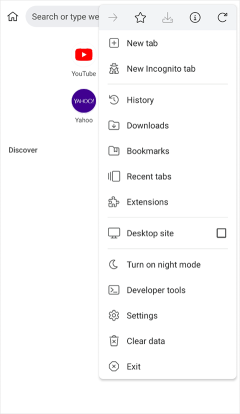猕猴桃浏览器(Kiwi Browser)