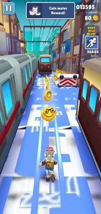 地铁跑酷农村人版(Subway Surf)