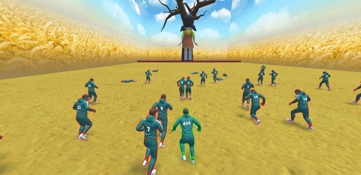 鱿鱼游戏3d(Squid Game 3D)