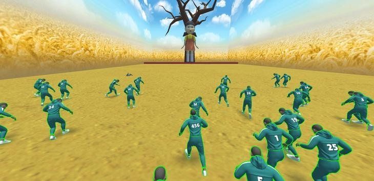 鱿鱼游戏3d(Squid Game 3D)