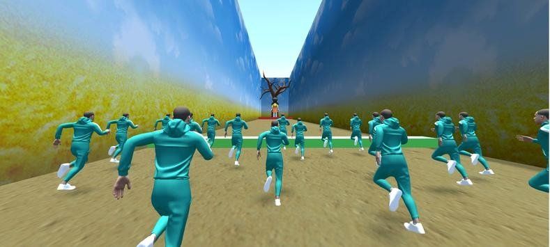 鱿鱼游戏3d(Squid Game 3D)