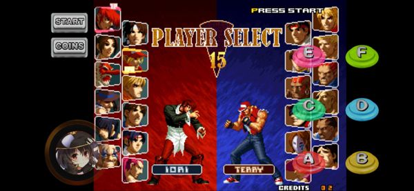 拳皇vs街霸加强版(The King of Fighters VS Street Fighter Rising Edition)