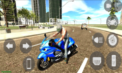 印度摩托车驾驶3d手机游戏(Indian Bikes Driving 3D)