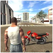 印度摩托车驾驶3d手机游戏(Indian Bikes Driving 3D)