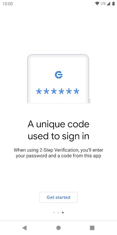 google身份验证器(Authenticator)