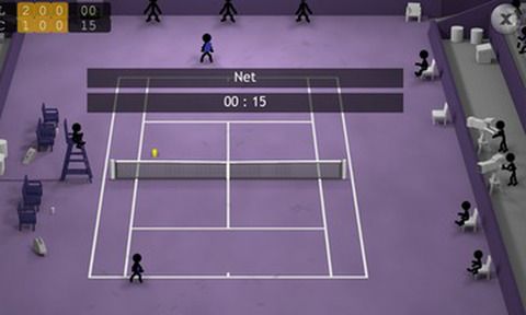 火柴人打网球(Stickman Tennis)