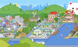 米加小镇衣服全解锁无广告自建房(Miga World)