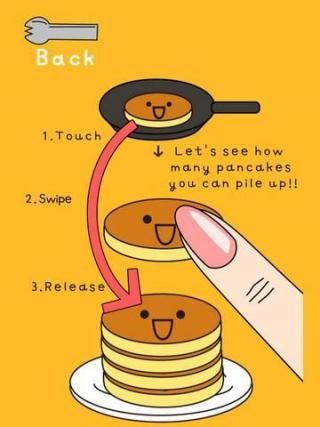 薄煎饼塔(Pancake Tower Decorating)