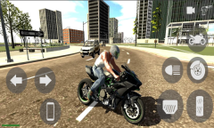 印度摩托车驾驶3d手机游戏(Indian Bikes Driving 3D)