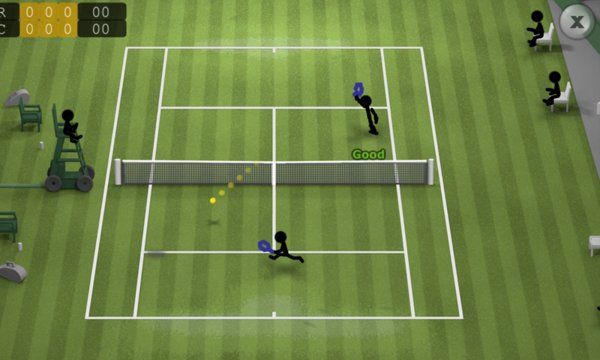 火柴人打网球(Stickman Tennis)