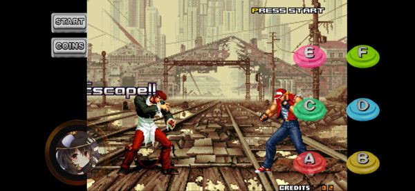 拳皇vs街霸加强版(The King of Fighters VS Street Fighter Rising Edition)
