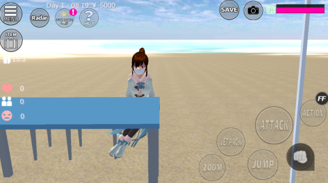 樱花校园模拟器1.039.90高马尾(SAKURA SchoolSimulator)