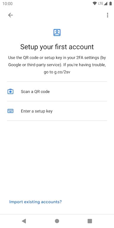 google身份验证器(Authenticator)