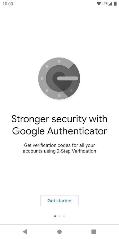 google身份验证器(Authenticator)