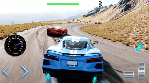 公路飞驰汽车(Traffic Racing)