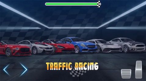 公路飞驰汽车(Traffic Racing)