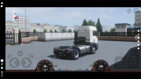欧洲卡车模拟汉化版(Truckers of Europe 3)