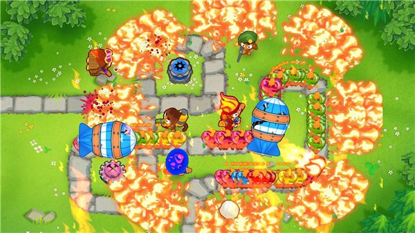 气球塔防6中文版(Bloons TD 6)