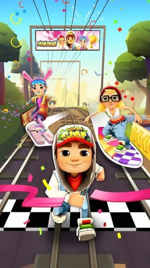 地铁跑酷无限内购版(Subway Surf)