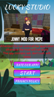 我的世界基岩版珍妮模组整合版(Jenny Mod)