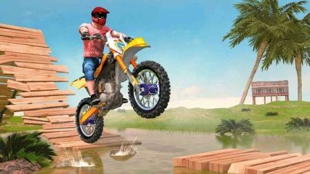 街机摩托车(Modern Bike Stunt Racing - Moto Bike Shooting Game)