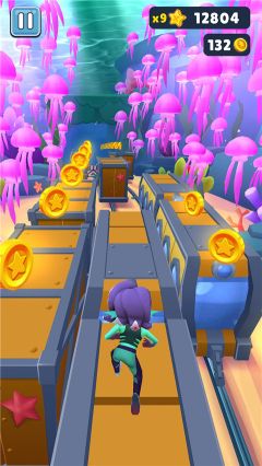 地铁跑酷水下城国际服(Subway Surf)