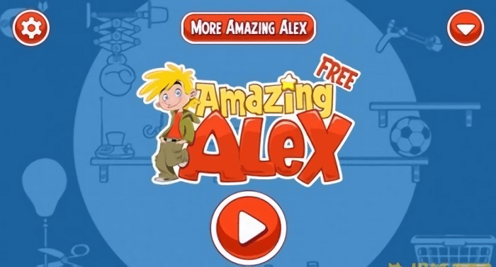 神奇的阿力(amazing alex)