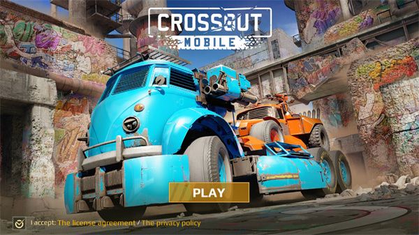 创世战车中文版(Crossout)