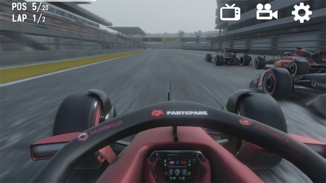 f1方程式赛车游戏(Monoposto)