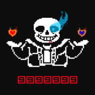 sans模拟器(bad time sans)