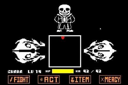 sans模拟器(bad time sans)