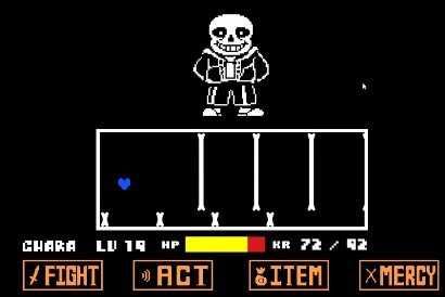 sans模拟器(bad time sans)